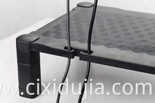 easy assemble office monitor stand